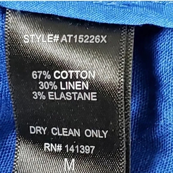 Katie Sturino X StitchFix Gemma Linen Cargo jacket M - Picture 7 of 7